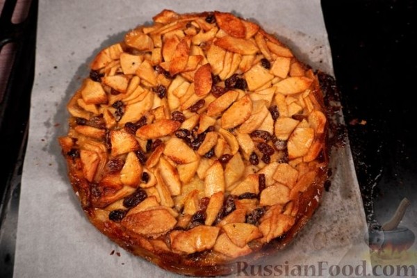 Трансильванский яблочный пирог
