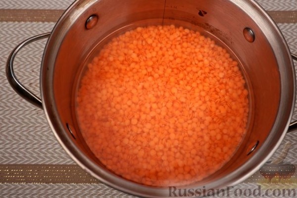 Фёзелек из красной чечевицы