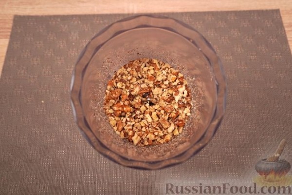 Фануропита (пирог с орехами, сухофруктами и цукатами)