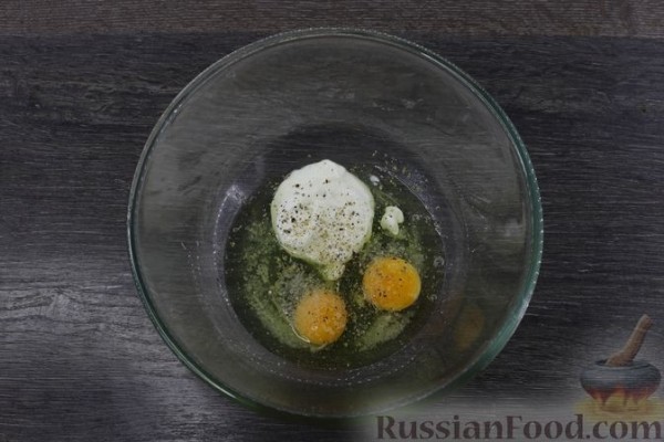 Картофельный рулет с беконом