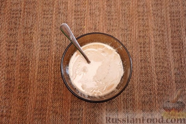 Салат с макаронами, тунцом и овощами