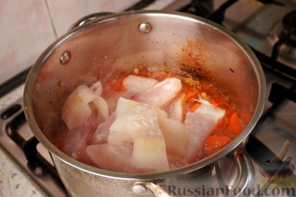 Псаросупа (рыбный суп)