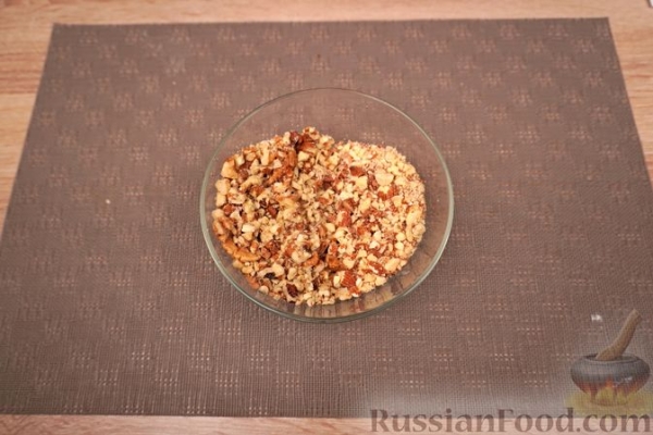 Фануропита (пирог с орехами, сухофруктами и цукатами)