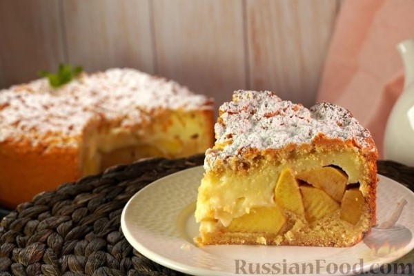 Шарлотка по-польски