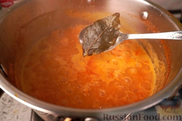 Фёзелек из красной чечевицы