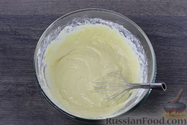 Картофельная запеканка с курицей и сыром