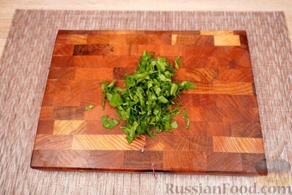 Салат со спаржей по-турецки (Kuşkonmaz Salatası)