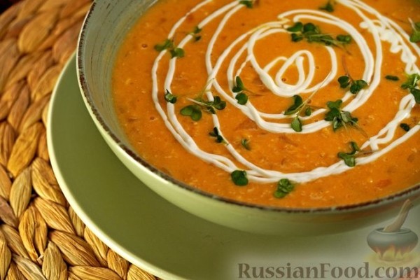 Фёзелек из красной чечевицы
