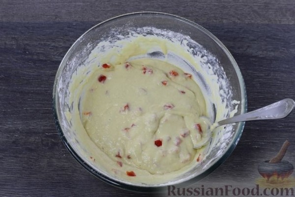 Картофельная запеканка с курицей и сыром