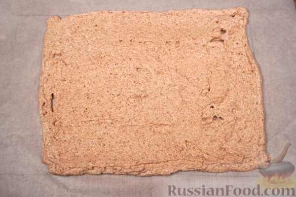 Пирожные "Эстерхази" с фундуком