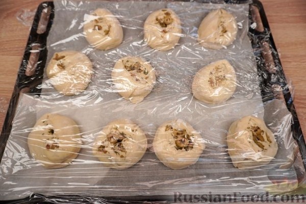 Булочки с оливками