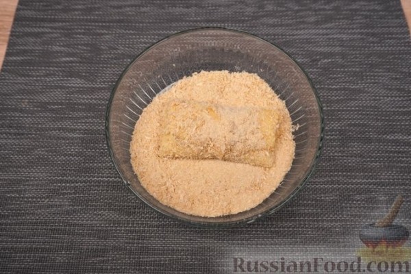 Блинчики с курицей по-польски