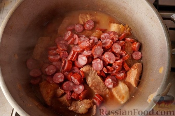 Токитура (мясное рагу)