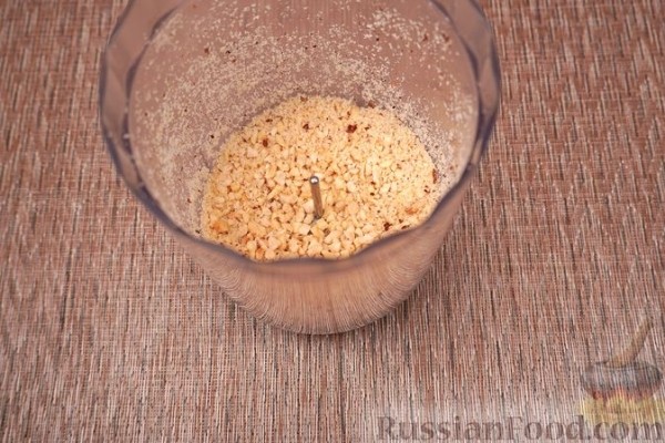 Пирожные "Эстерхази" с фундуком