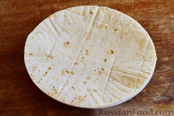 Салат с печенью и грейпфрутом