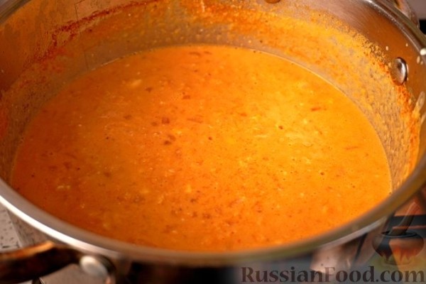 Фёзелек из красной чечевицы