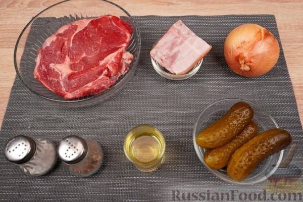 Мясные зразы по-чешски