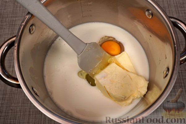 Медовик с грецкими орехами, по-венгерски
