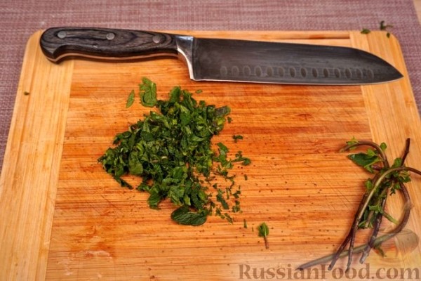 Хамси пилав (турецкий плов с анчоусами)