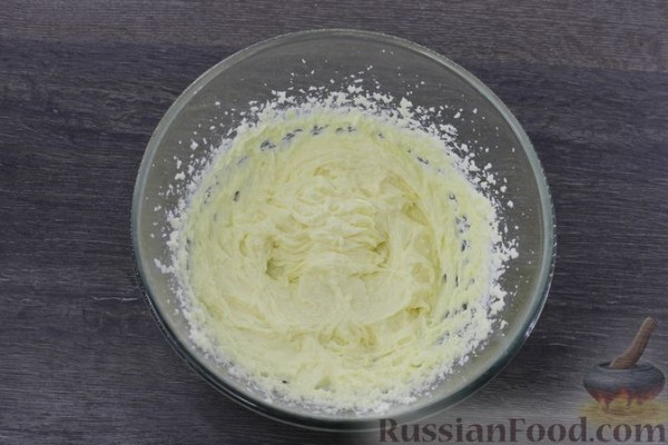 Влажный йогуртовый кекс