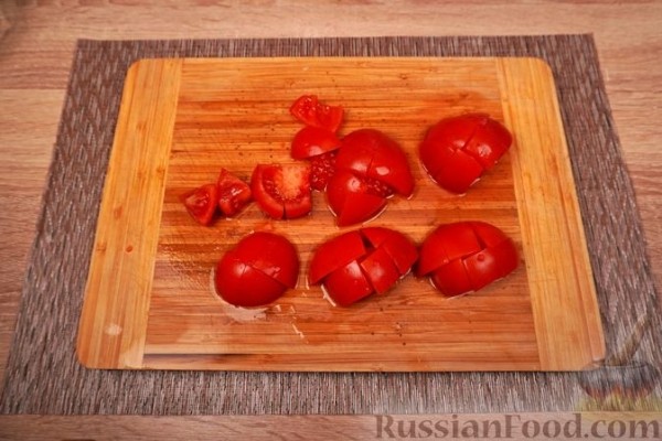 Греческий салат с редиской