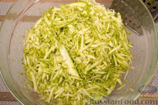 Кабачковая помазанка с сыром