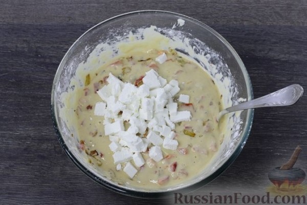 Картофельная запеканка с курицей и сыром