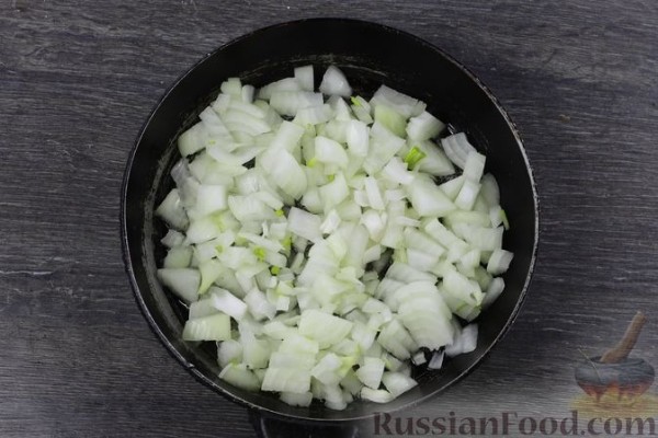 Картофельный рулет с беконом