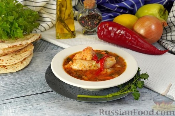 Псаросупа (рыбный суп)