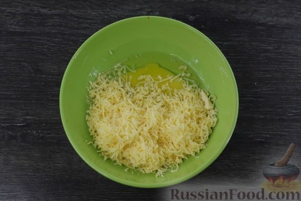 Картофельный рулет с беконом