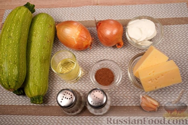 Кабачковая помазанка с сыром
