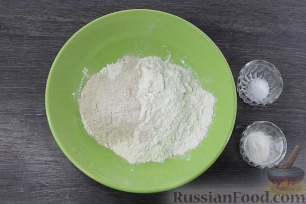 Маффины на растительном масле, с грецкими орехами