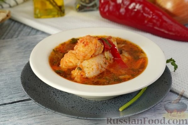Псаросупа (рыбный суп)