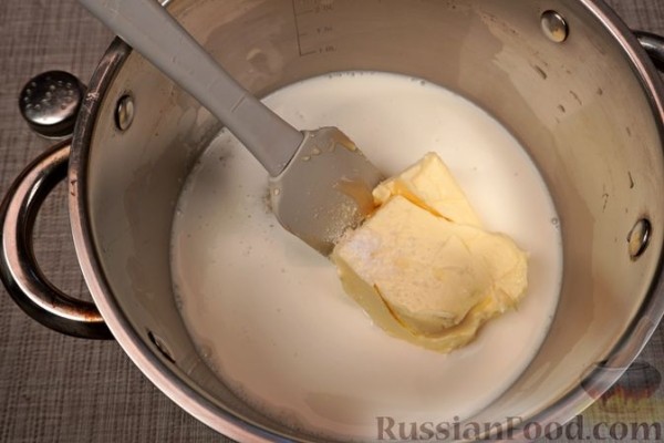 Медовик с грецкими орехами, по-венгерски