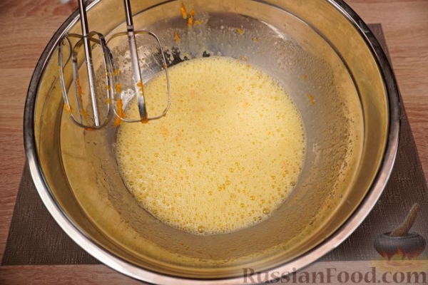 Фануропита (пирог с орехами, сухофруктами и цукатами)