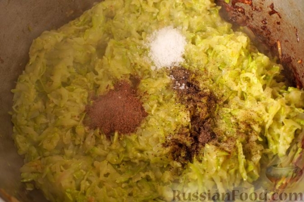 Кабачковая помазанка с сыром