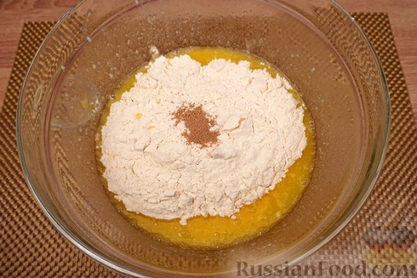 Венгерский рулет с орехами (Диош бейгли)