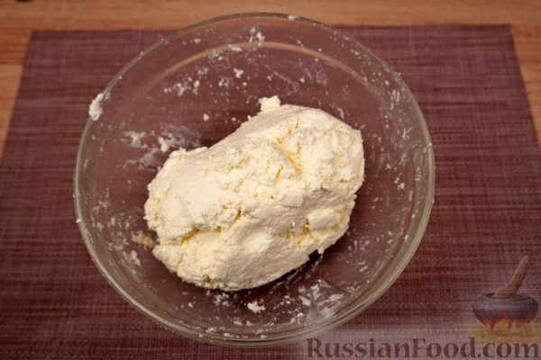 Пикантные шарики из брынзы и творога
