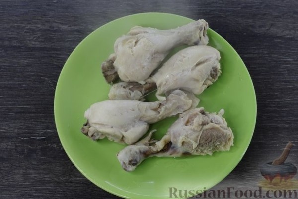 Картофельная запеканка с курицей и сыром