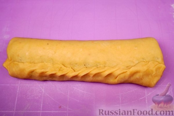 Венгерский рулет с орехами (Диош бейгли)