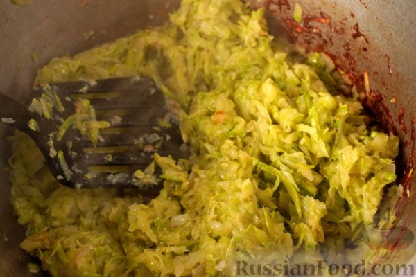 Кабачковая помазанка с сыром