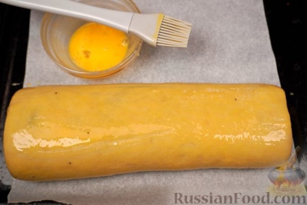 Венгерский маковый рулет (Макош бейгли)