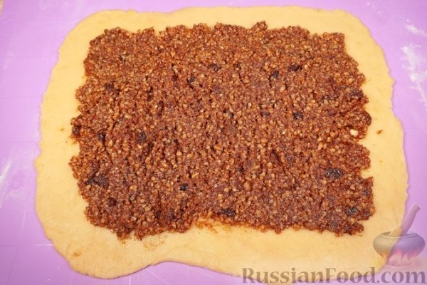 Венгерский рулет с орехами (Диош бейгли)