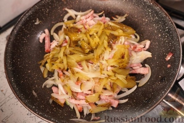 Мясные зразы по-чешски