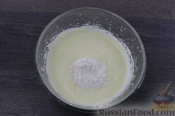 Влажный йогуртовый кекс