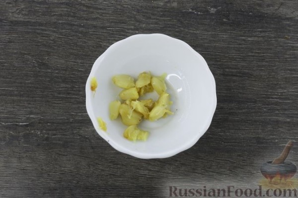 Молодая картошка, запечённая в духовке с сухарями