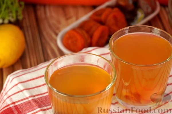 Хошаф (классический турецкий компот из сухофруктов)