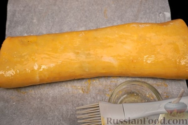 Венгерский рулет с орехами (Диош бейгли)