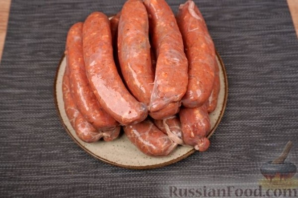 Дебреценские колбаски