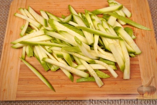 Фёзелек из кабачков